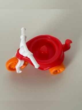 2/$20 ☘️ Fisher-Price Little People: Red & Orange Tricycle (2012)
